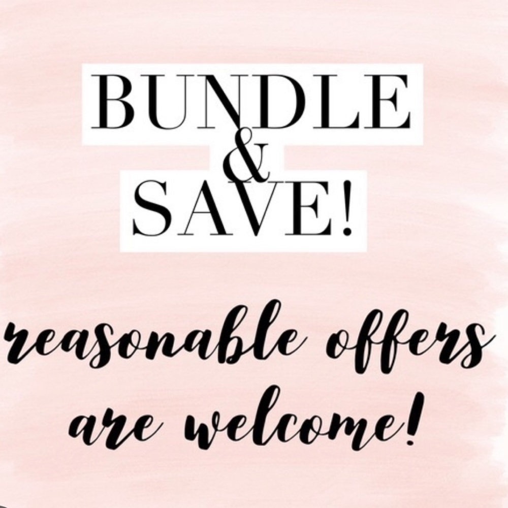 BUNDLE AND SEND ME AN OFFER